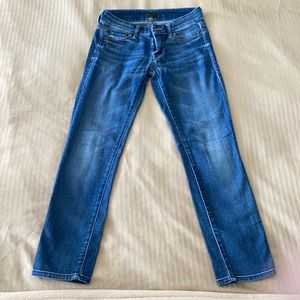 Mother Cropped Jeans